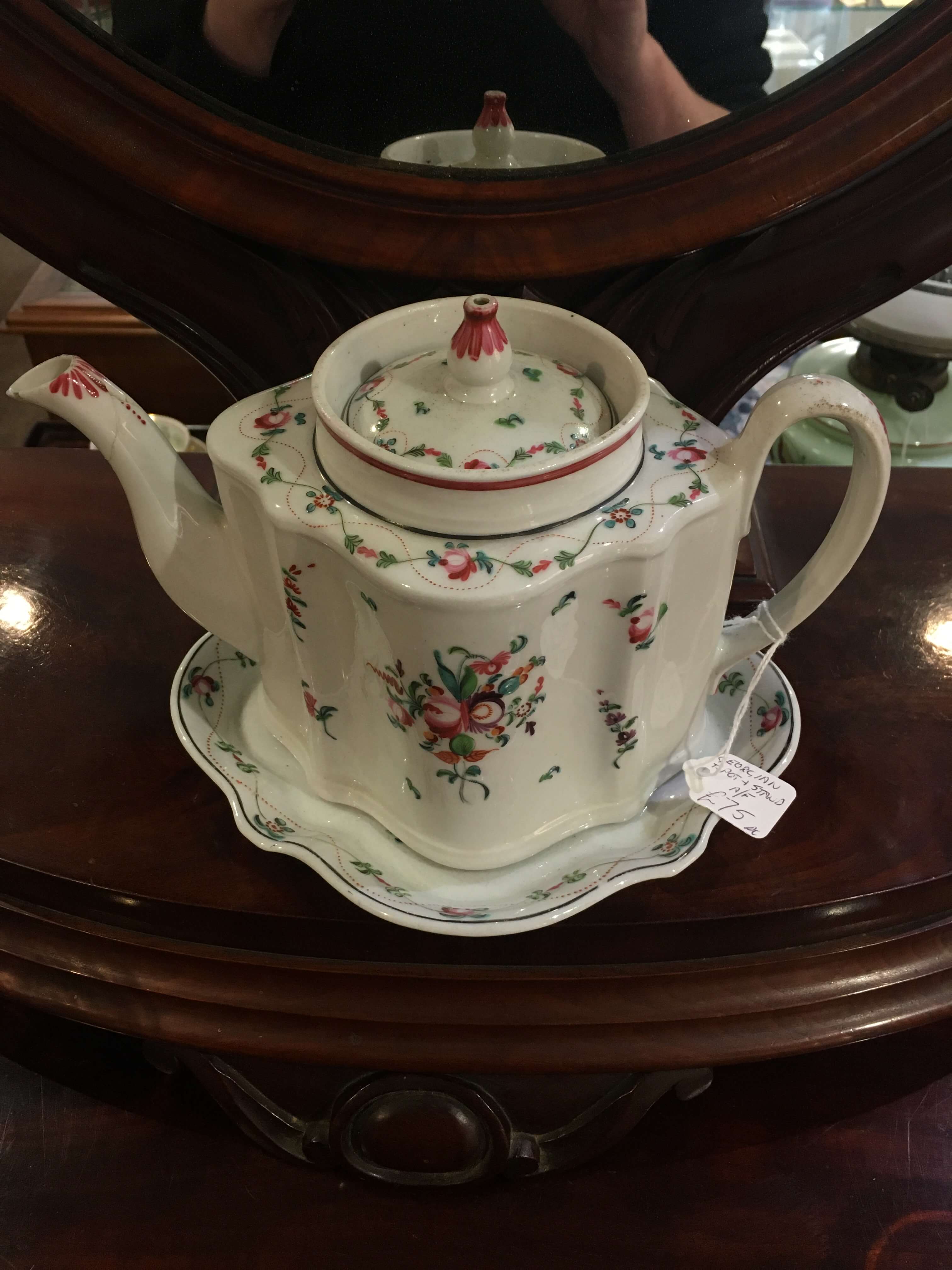 Georgian Teapot and Stand